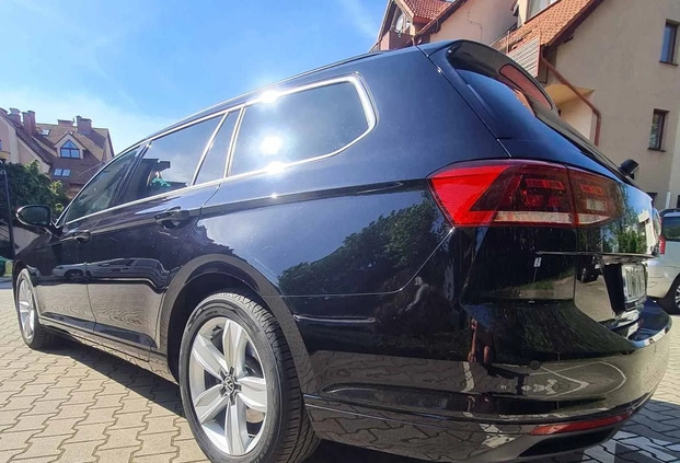 Volkswagen Passat cena 99900 przebieg: 135000, rok produkcji 2019 z Wrocław małe 529